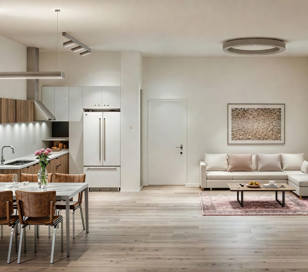  פנים דירת 3 חדרים