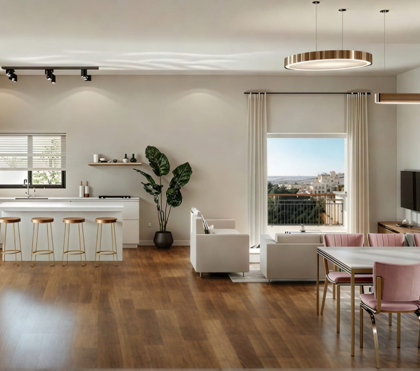  פנים דירת 4 חדרים