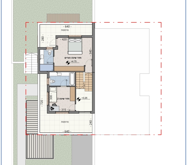 דגם לוונדר קומה א 