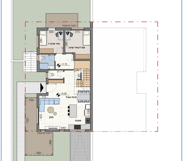 דגם לוונדר קומת קרקע 