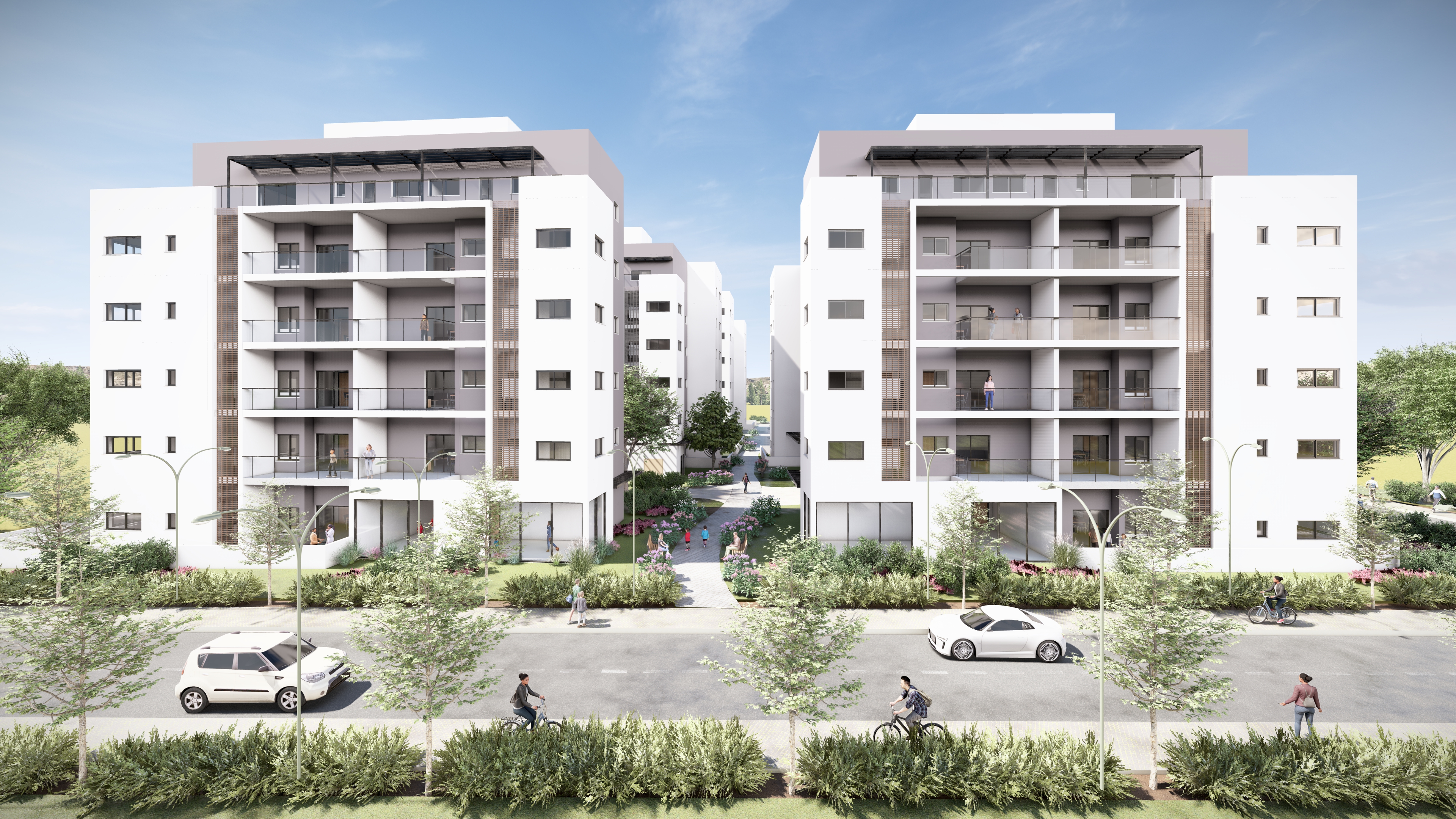 בני עיש - מנהלת המגורים של צה"ל