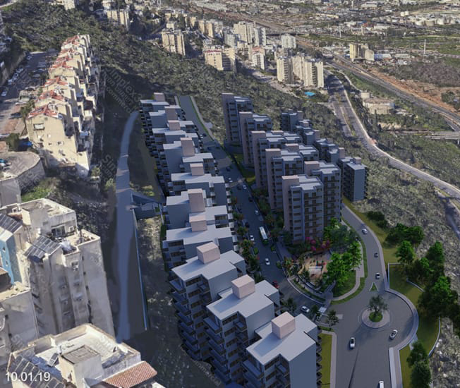 חיפה – מורדות נווה שאנן